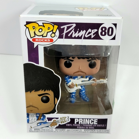 FUNKO POP! ROCKS #80 - PRINCE (Around The World In A Day) Vinyl Figure - NEW - Picture 2 of 8